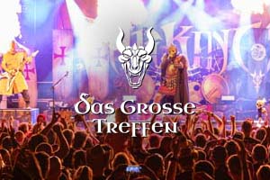 Das Grosse Treffen - Warkings Konzert - Das Fantasy Festival Mittelalter, Gothic, Steampunk, Endzeit, Fantasy & LARP in Aach am Bodensee Deutschland