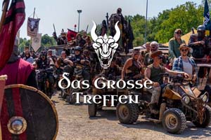 Das Grosse Treffen - Fotos - Das Fantasy Festival Mittelalter, Gothic, Steampunk, Endzeit, Fantasy & LARP in Aach am Bodensee Deutschland