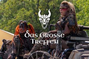 Das Grosse Treffen - Endzeit Fotos/Bilder 2025 - Das Fantasy Festival Mittelalter, Gothic, Steampunk, Endzeit, Fantasy & LARP in Aach am Bodensee Deutschland