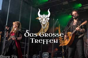 Das Grosse Treffen - weitere Bands 2025 - Fotos von Ronny Gronau - Das Fantasy Festival Mittelalter, Gothic, Steampunk, Endzeit, Fantasy & LARP in Aach am Bodensee Deutschland