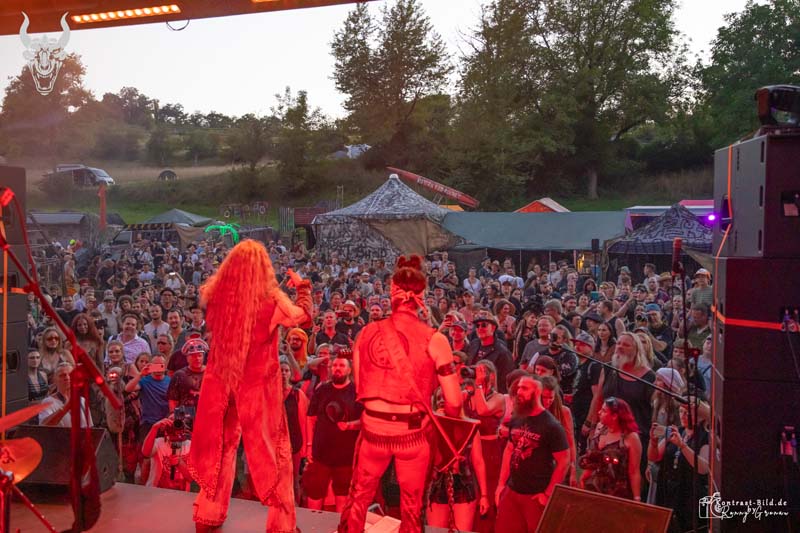 Das Grosse Treffen - Megabosch Konzert - Fotos von Ronny Gronau - Das Fantasy Festival Mittelalter, Gothic, Steampunk, Endzeit, Fantasy & LARP in Aach am Bodensee Deutschland