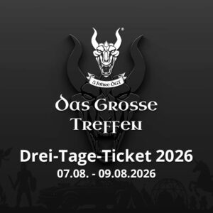 Drei-Tage-Ticket 2026