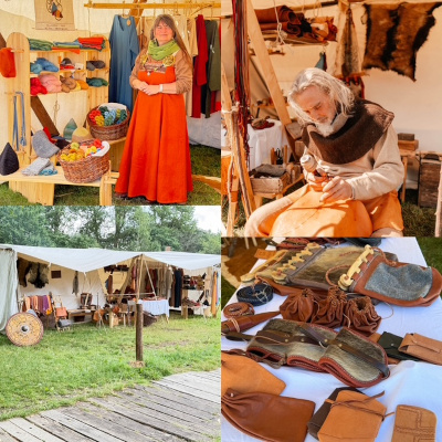 Das Grosse Treffen - Allerley-Store - DGT 2024 Das Fantasy Festival in Aach am Bodensee, Deutschland