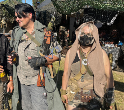 Warez from the wastes Das Grosse Treffen - Warez from the wastes - Das Fantasy Festival Mittelalter, Gothic, Steampunk, Endzeit, Fantasy & LARP in Aach am Bodensee Deutschland