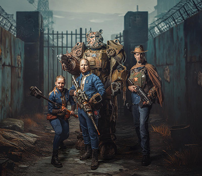 V.A.U.L.T.S. - Fallout Walking Act - Das Fantasy Festival Das Grosse Treffen
