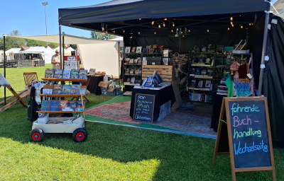 Fahrende Buchhandlung Wechselseitig Das Grosse Treffen - Fahrende Buchhandlung Wechselseitig - Das Fantasy Festival Mittelalter, Gothic, Steampunk, Endzeit, Fantasy & LARP in Aach am Bodensee Deutschland