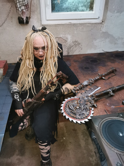 Rosty Rats Das Grosse Treffen - Rosty Rats - Das Fantasy Festival Mittelalter, Gothic, Steampunk, Endzeit, Fantasy & LARP in Aach am Bodensee Deutschland