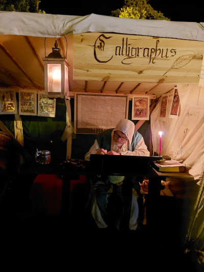 Jockel der Kalligraph Das Grosse Treffen - Jockel der Kalligraph - Das Fantasy Festival in Aach am Bodensee, Deutschland