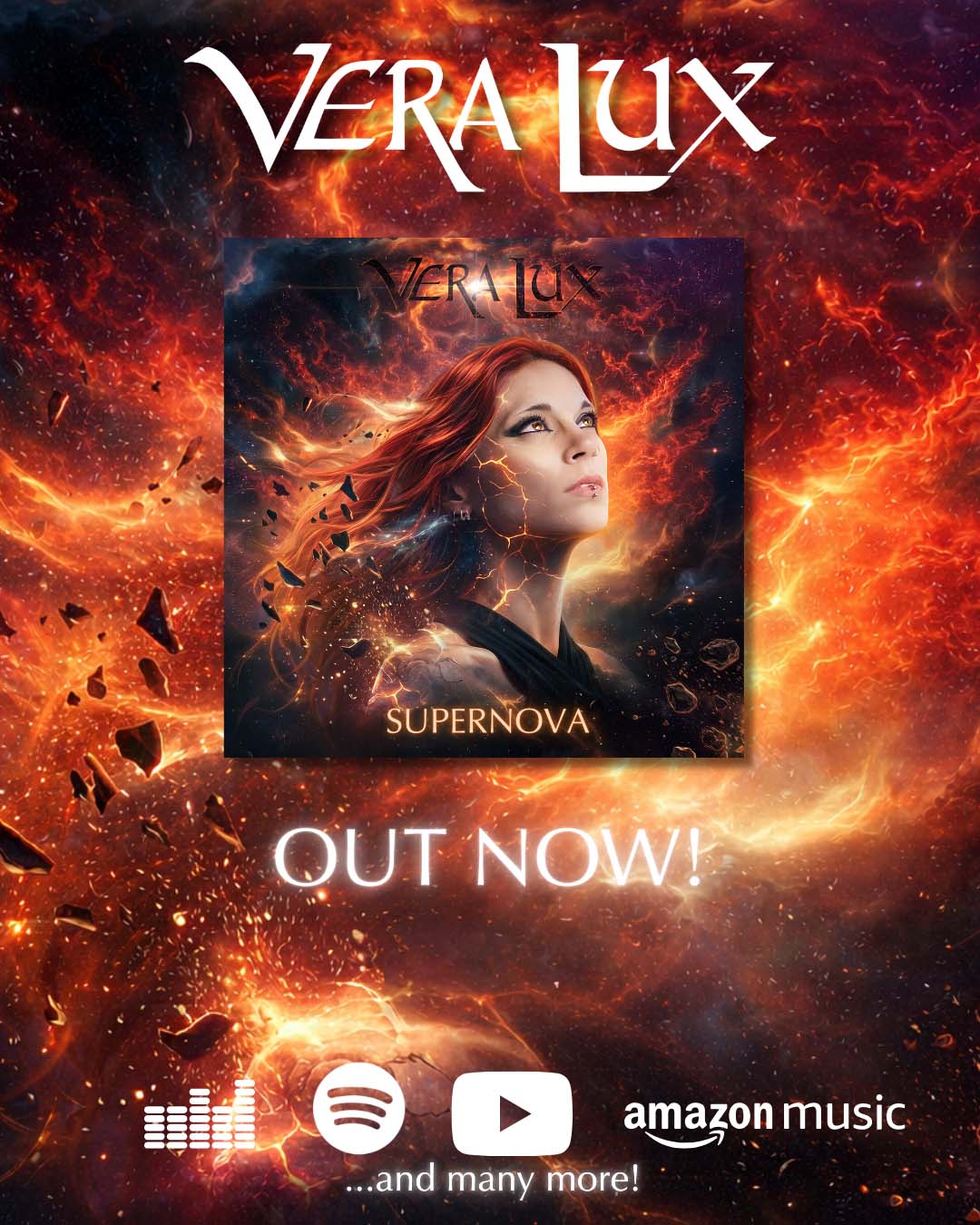 Vera Lux neue Single - Supernova - Das Grosse Treffen Das Fantasy Festival
