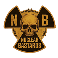 Nuclear Bastards Logo - Endzeit - Walking Act - Das Grosse Treffen Das Fantasy Festival - DGT
