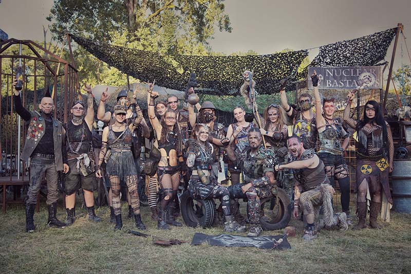 Nuclear Bastards - Endzeit - Walking Act - Das Grosse Treffen Das Fantasy Festival - DGT