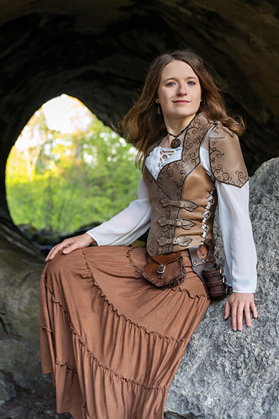 Autorenecke mit Janika Hoffmann - Das Fantasy Festival Das Grosse Treffen