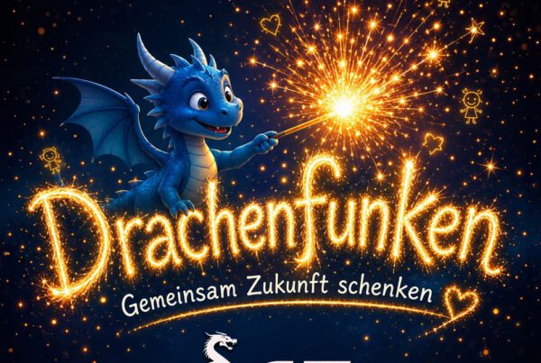DGT Drachenfunken Spendenaktion für Kinder