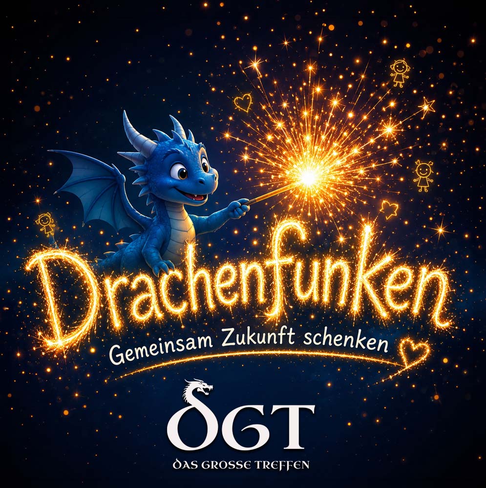 DGT Drachenfunken Spendenaktion für Kinder