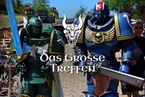 BIldergalerie #1 2026 - Wenn SciFi auf Mittelalter trifft, Endzeit auf Piraten trifft oder Steampunker durch den Äther reisen