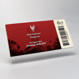 Ein-Tages-Ticket 14.08.2027