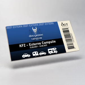 Externe Campsite KFZ Ticket