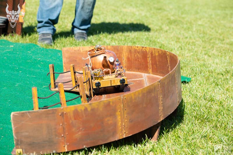 Das Grosse Treffen - Steampunk Teapot Race Fotos von Ronny Gronau - Das Fantasy Festival Mittelalter, Gothic, Steampunk und Endzeit. Fantasy & LARP in Aach am Bodensee Deutschland