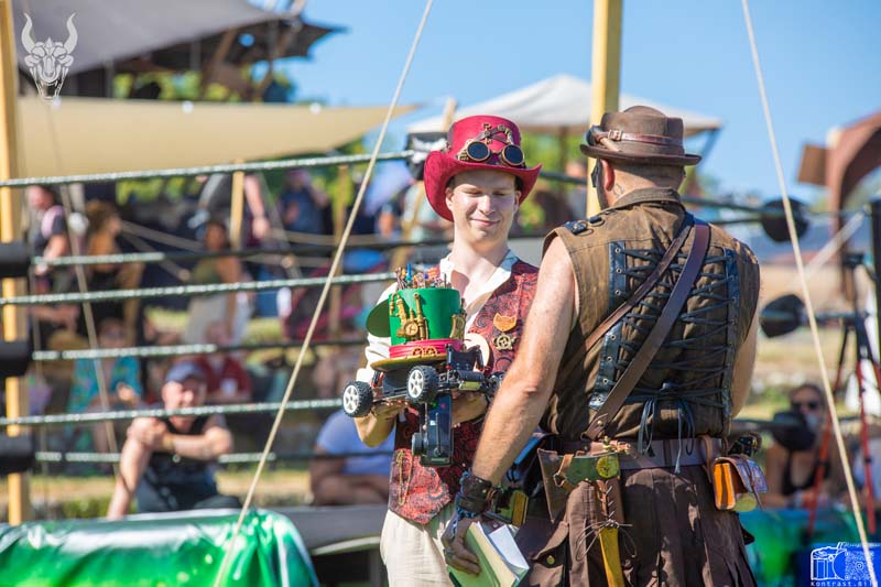 Das Grosse Treffen - Steampunk Teapot Race Fotos von Ronny Gronau - Das Fantasy Festival Mittelalter, Gothic, Steampunk und Endzeit. Fantasy & LARP in Aach am Bodensee Deutschland