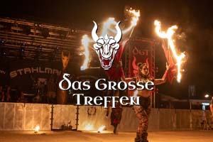 Das Grosse Treffen Pyro Hazard Feuershow Fantasy Festival Fotos - Das Fantasy Festival Mittelalter, Endzeit, Steampunk und Gothic. Fantasy & LARP in Aach am Bodensee Deutschland
