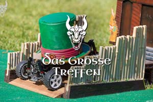 Das Grosse Treffen - Steampunk Teapot Race - Das Fantasy Festival Mittelalter, Gothic, Steampunk und Endzeit. Fantasy & LARP in Aach am Bodensee Deutschland