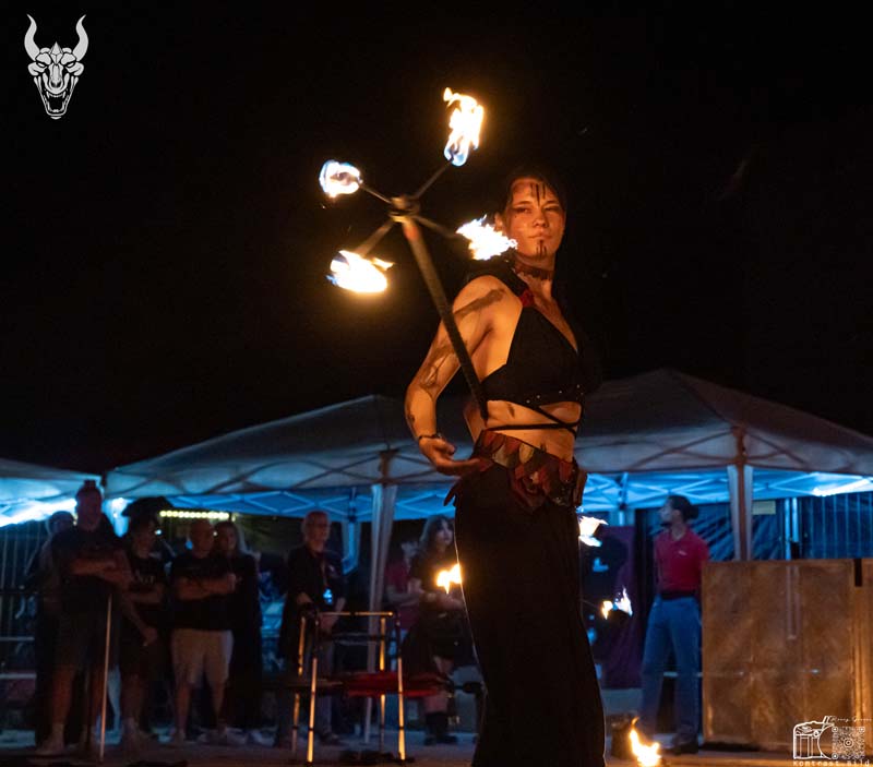 Das Grosse Treffen Pyro Hazard Feuershow Fantasy Festival Fotos von Ronny Gronau - Das Fantasy Festival Mittelalter, Endzeit, Steampunk und Endzeit. Fantasy & LARP in Aach am Bodensee Deutschland