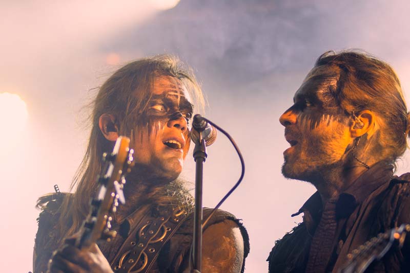 Das Grosse Treffen - Stahlmann Konzert Fotos von Peter Demmer - Das Fantasy Festival für Mittelalter, Gothic, Steampunk und Endzeit. Fantasy & LARP in Aach am Bodensee Deutschland