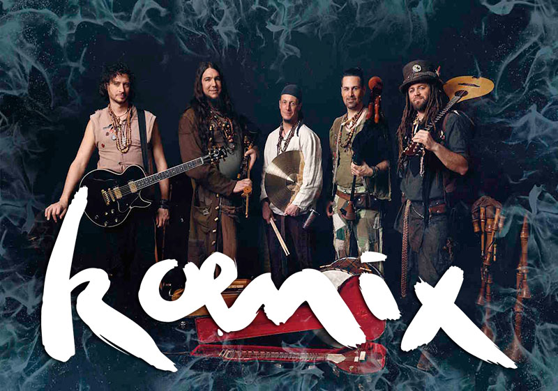 Koenix Konzert 2027 - alpinen Mittelalterrock - Konzert am Samstag 13.08.2027 - Das Grosse Treffen Das Fantasy Festival