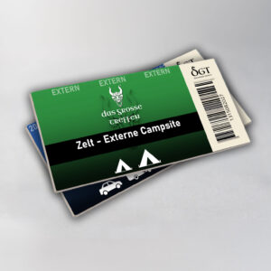 Externe Campsite Tickets